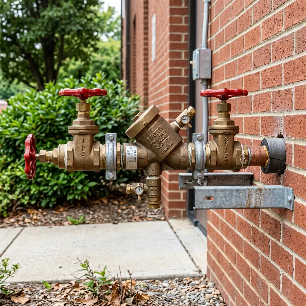 Backflow Prevention Plumber in Mount Vision, NY